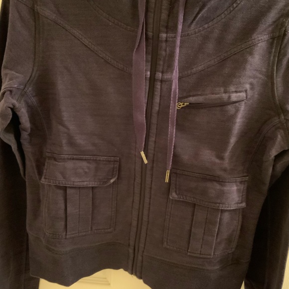 Lululemon dark purple hoodie - Picture 7 of 13